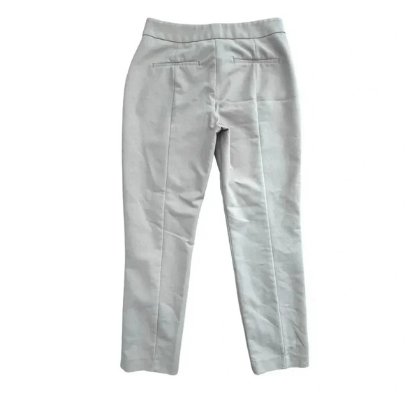 Express Tan/beige three-quarter length office work trousers pants. size 6 - Picture 3 of 14